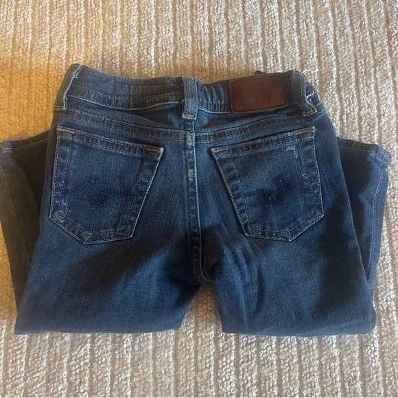 AG Jeans The Noah  Distressed Slim Straight 18 months - Picture 5 of 5